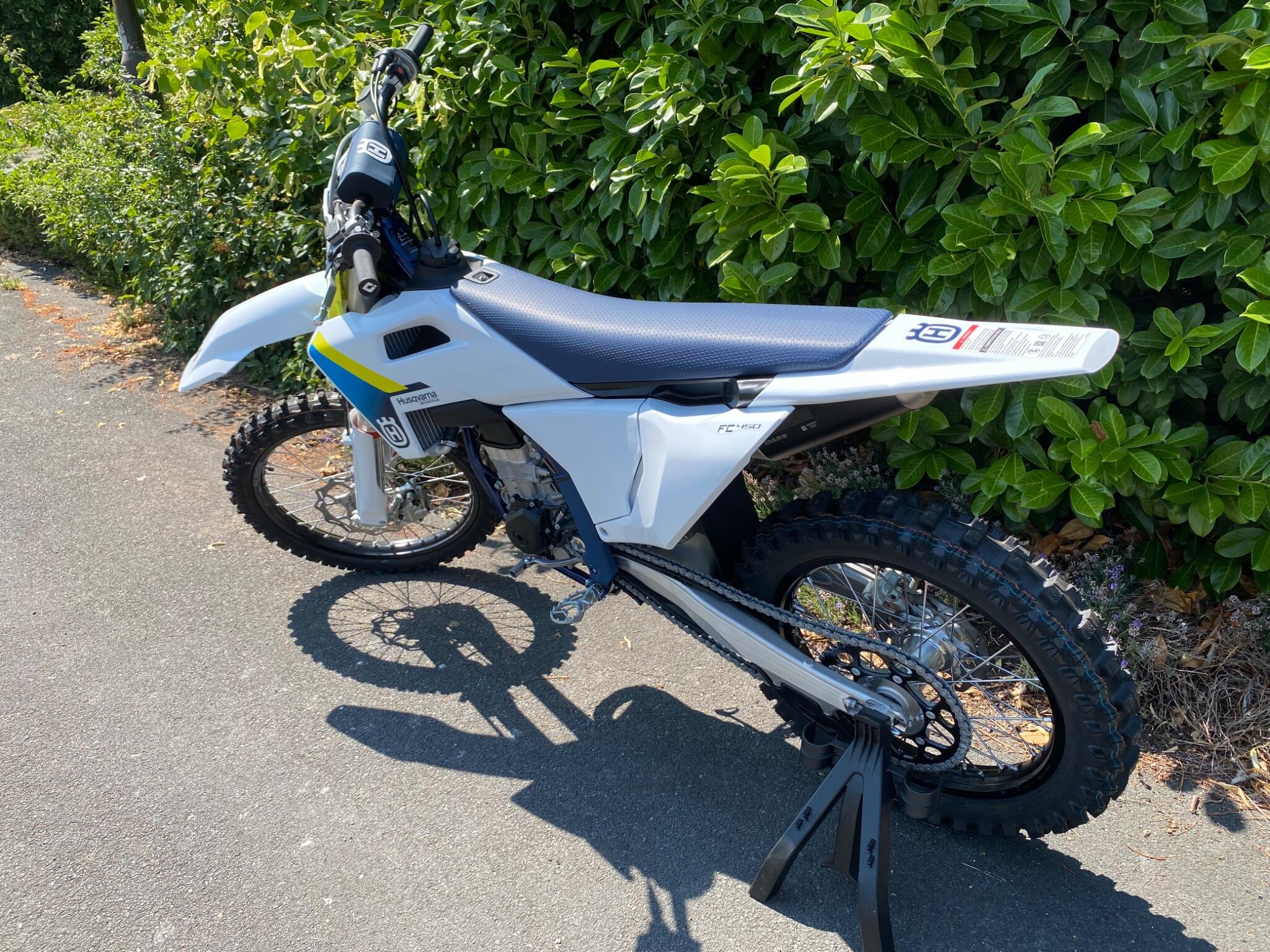 2025 Husqvarna FC 450